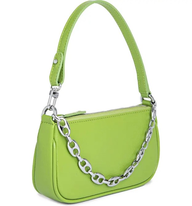 By Far Mini Rachel Leather Shoulder Bag Nordstrom