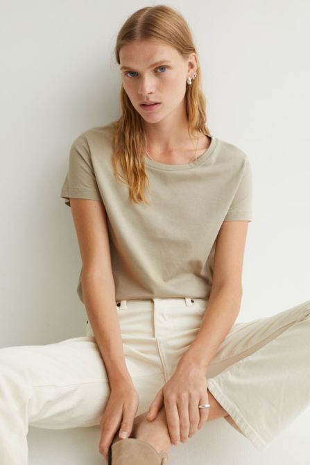 H&M Cotton T-shirt