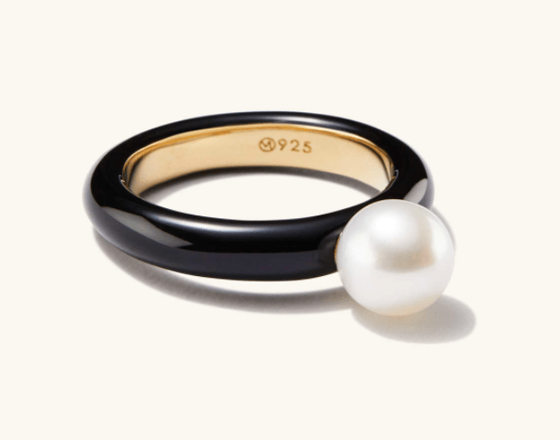 STYLECASTER | Mejuri Pearl Jewelry
