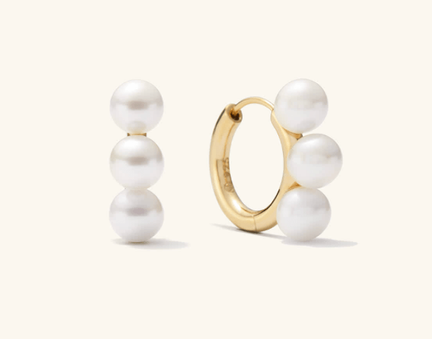STYLECASTER | Mejuri Pearl Jewelry