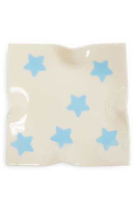 Star One of a Kind Porcelain Dish