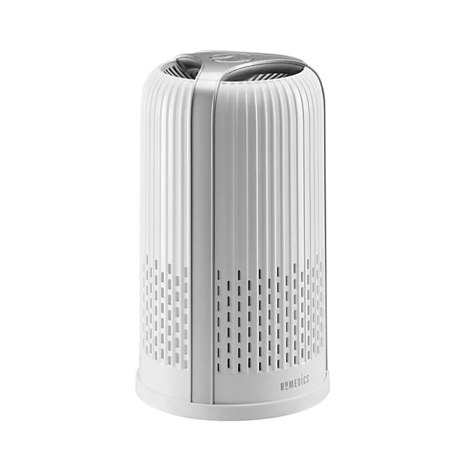 HoMedics TotalClean 4-in-1 Air Purifier in White