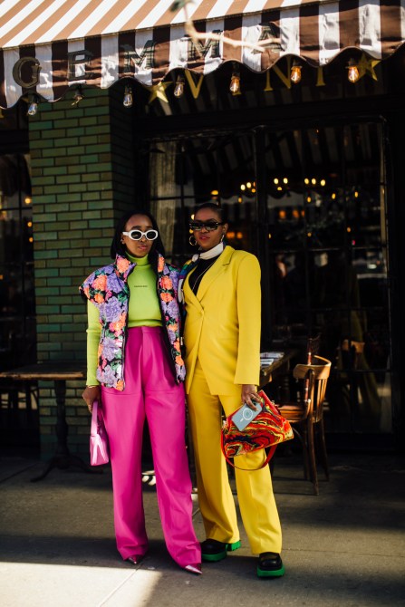 STYLECASTER | NYFW Street Style 2022