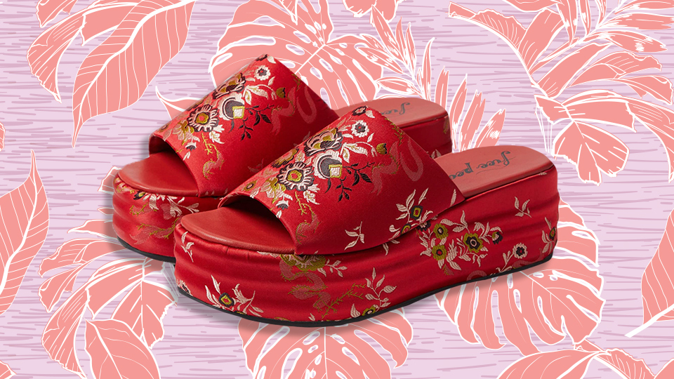 STYLECASTER | Platform Sandals