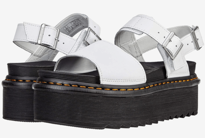 STYLECASTER | Platform Sandals