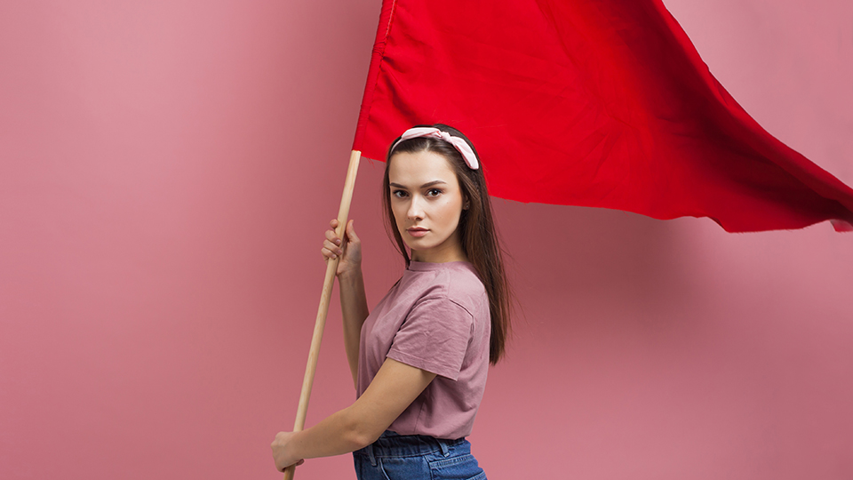 STYLECASTER | Red Flags Dating