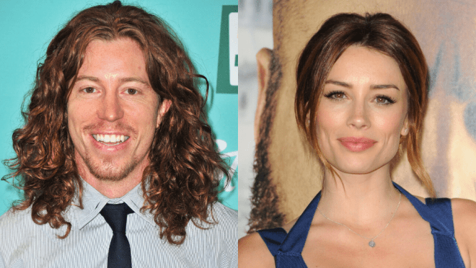 Shaun White Girlfriend | Arielle Vandenberg
