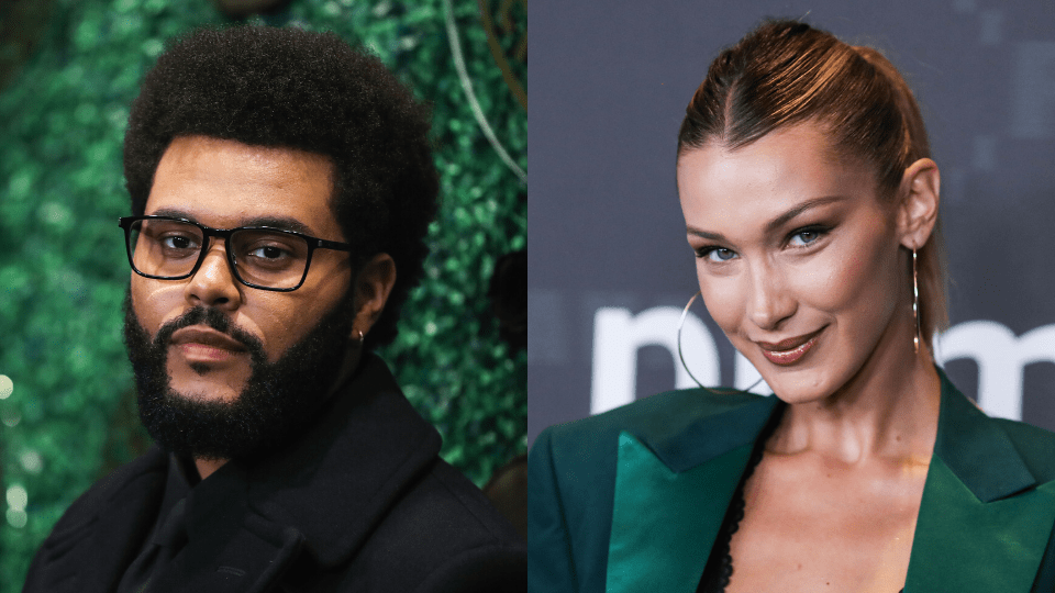 The Weeknd, Bella Hadid