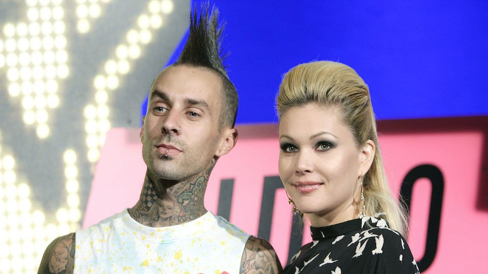 Travis Barker, Shanna Moakler