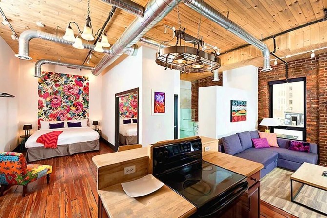Nashville Studio Loft