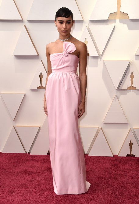 STYLECASTER | Zoe Kravitz Oscars Look 2022