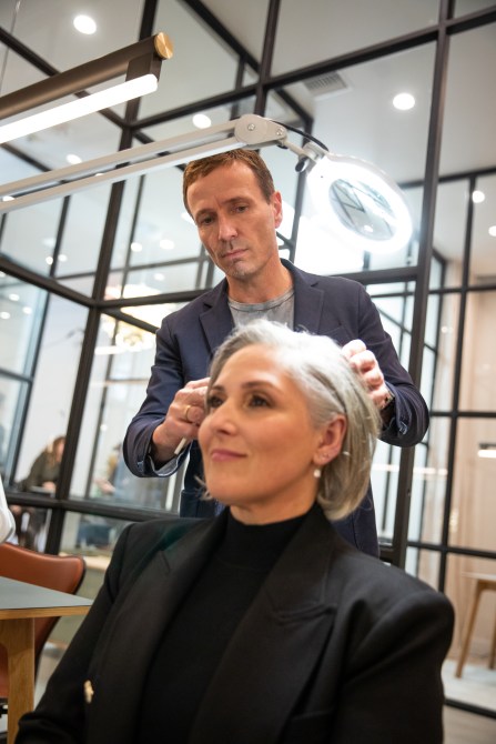 ricki lake hair loss