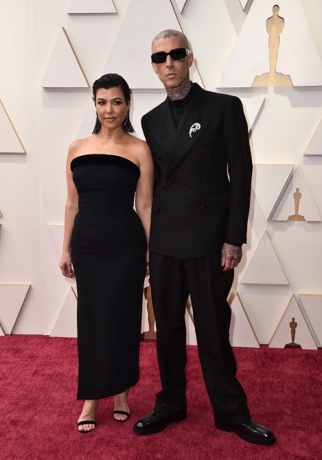 Kourtney Kardashian, Travis Barker