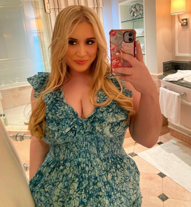 blonde to brunette before after