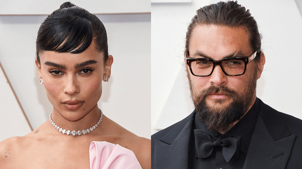Zoe Kravitz, Jason Momoa