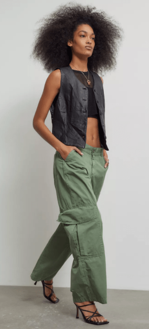 STYLECASTER | Cargo Pants Trend