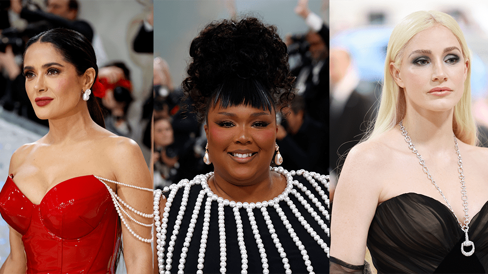 Met Gala 2023 Lizzo, Salma Hayek, Jessica Chastain