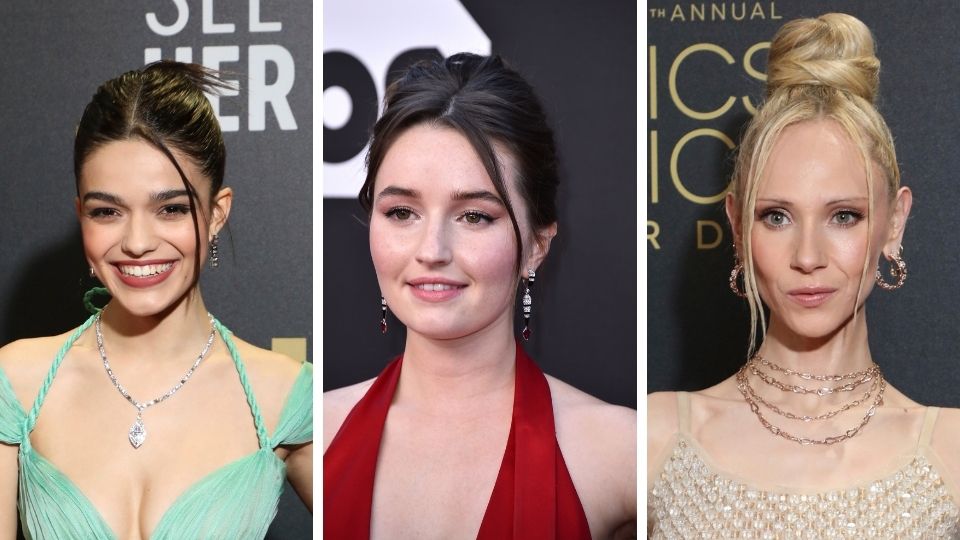 critics choice awards hair