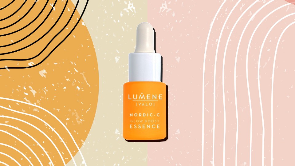 Target Lumene vitamin c hyaluronic acid serum