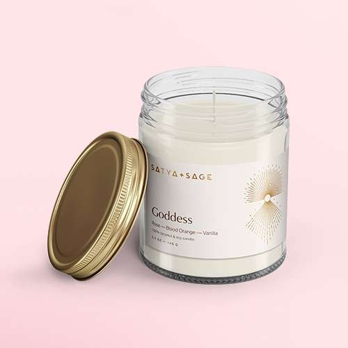 Satya + Sage Goddess Candle Target