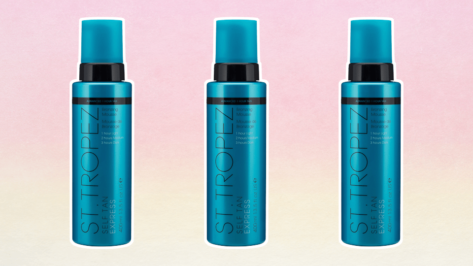 St. Tropez Self Tan Express Mousse