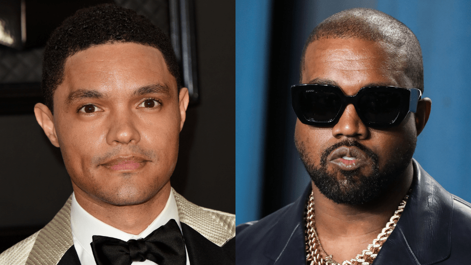 Trevor Noah, Kanye West