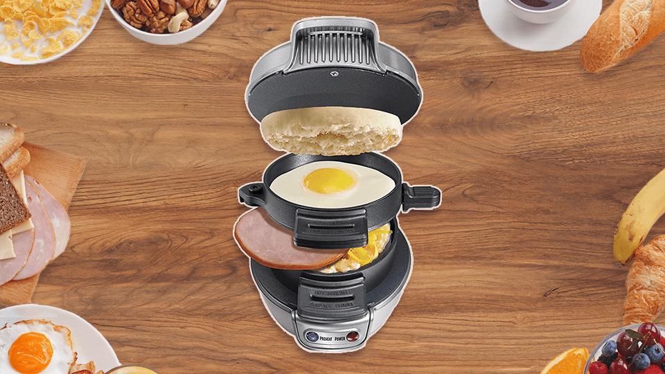 Hamilton Beach Breakfast Sandwich Maker