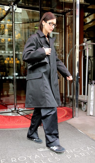 STYLECASTER | Bella Hadid Adidas Sneakers