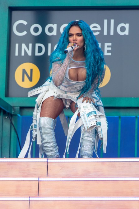 STYLECASTER | Celebrity Coachella Looks 