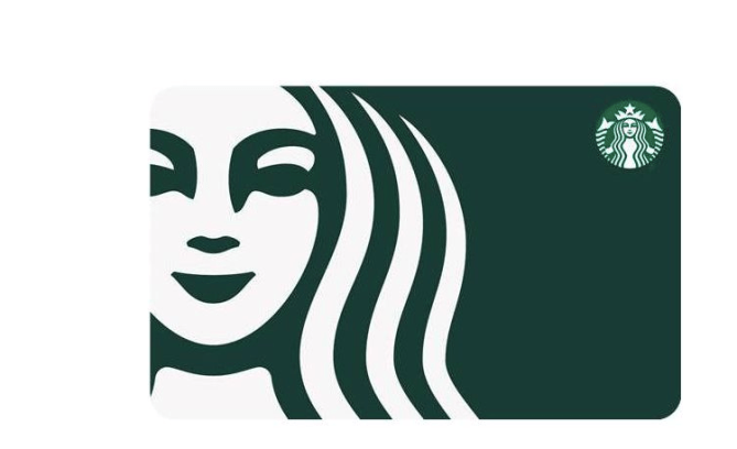 starbucks gift card