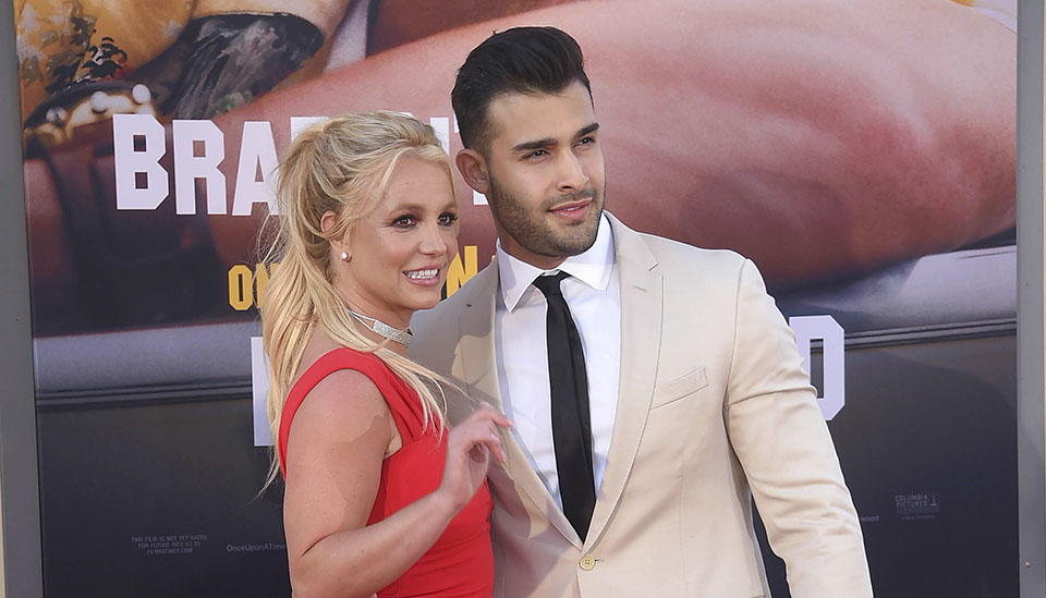 britney spears sam asghari