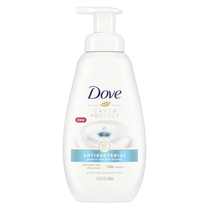 dove body wash