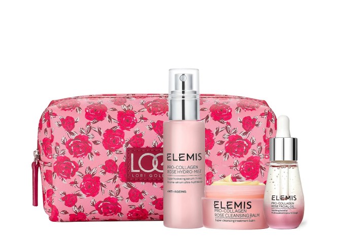 Elemis Pro-Collagen Rose Favorites QVC