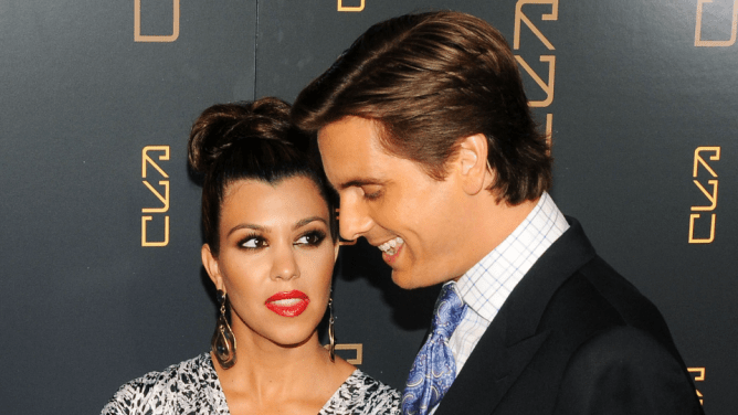 Kourtney Kardashian, Scott Disick