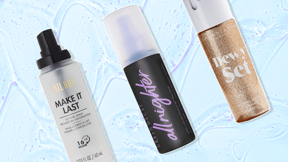 Makeup Setting Sprays Summer Festivals