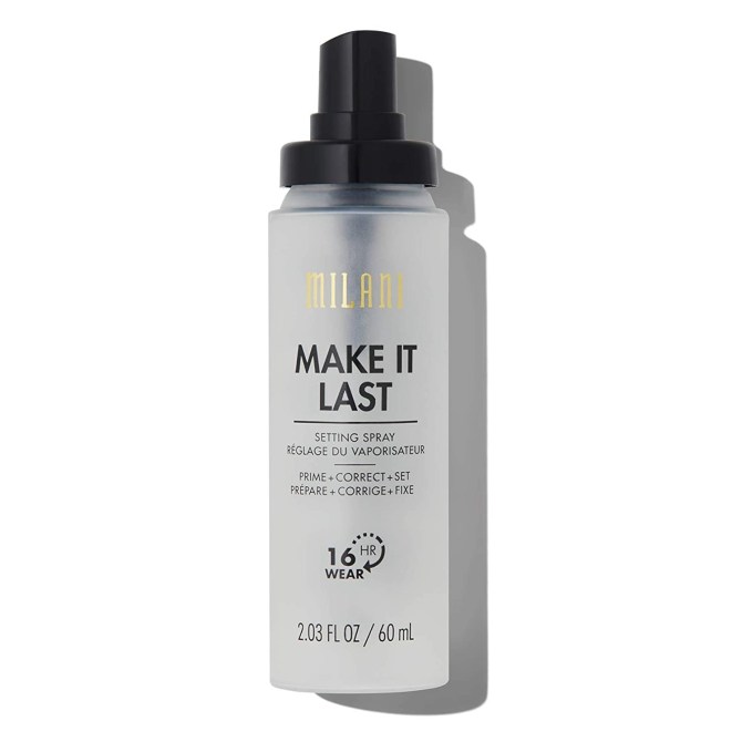 Milani Make It Last 3-in-1 Setting Spray and Primer Amazon