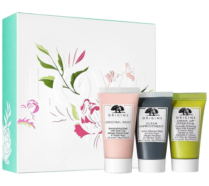 Origins Love & Mask Masking Set QVC