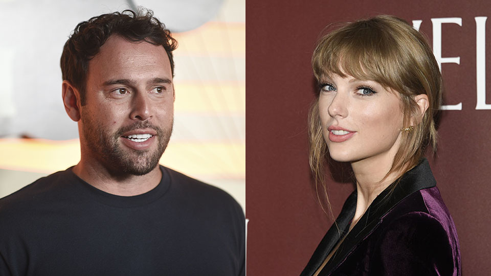 scooter braun taylor swift