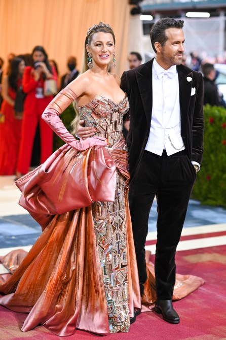 STYLECASTER | Blake Lively Met Gala Look 