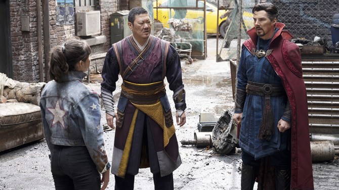 "Doctor Strange in the Multiverse of Madness"