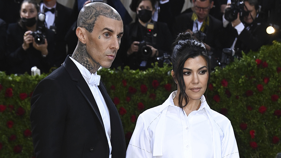 Kourtney Kardashian, Travis Barker