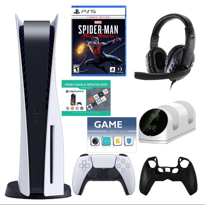 PS5 Spider-Man Miles Morales Bundle
