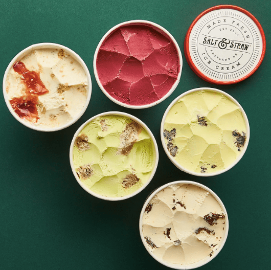 Salt & Straw The Best Sellers Pack: Classics