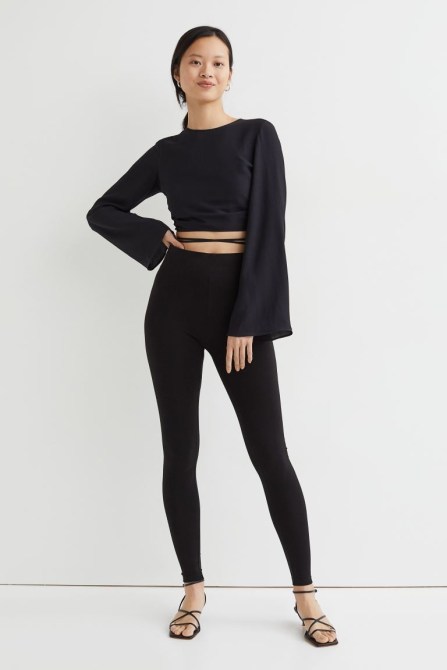 H&M Cotton Leggings