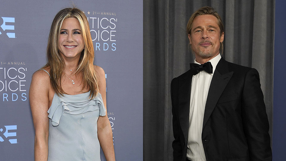 jennifer aniston brad pitt