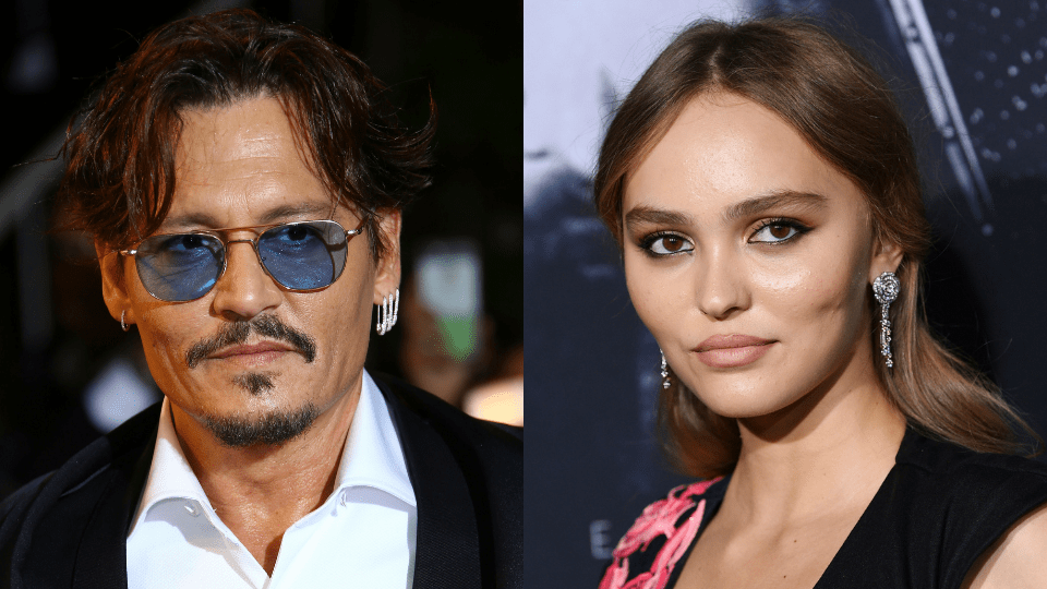 Johnny Depp, Lily-Rose Depp