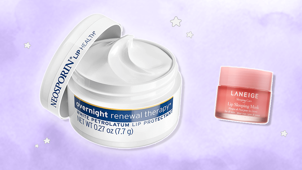 Neosporin Lip Health Overnight Renewal Therapy