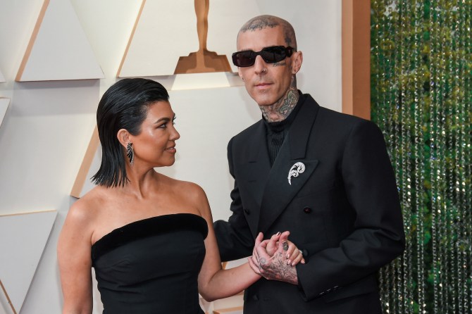 Travis Barker Kourtney Kardashian
