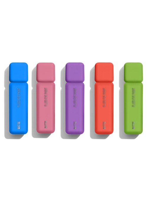 matte fluid eye paints