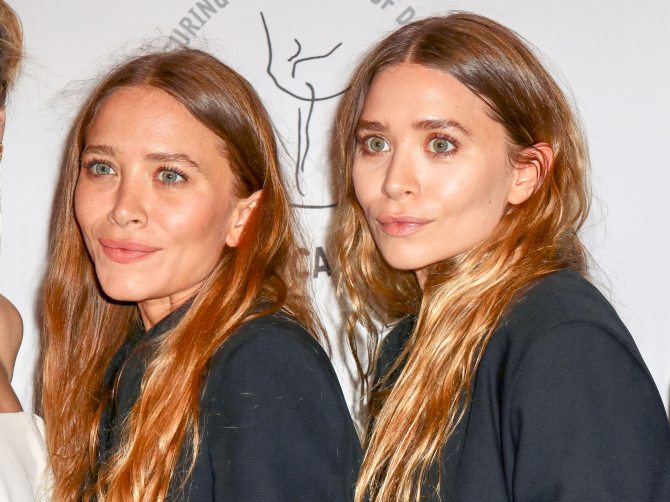 Mary-Kate & Ashley Olsen